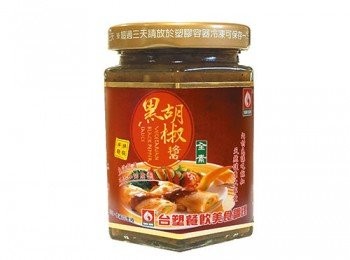step4: 全素香辣黑胡椒醬 (280g)
http://www.tairsuh.com.tw