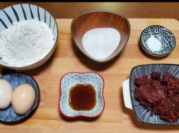 step1: <span class="group_1">材料一覽</span>