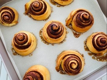 step7: 二發1小時，180度焗20分鐘即可