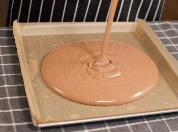 step4: 預熱焗爐170°C 焗 15~17 分鐘

焗後將蛋糕轉移到冷卻架中，等待放涼！