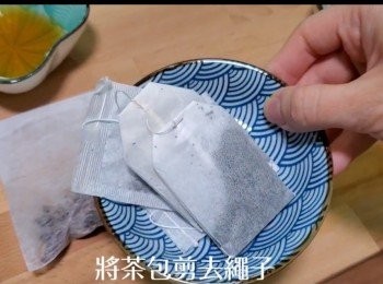 step5: 預備茶葉包