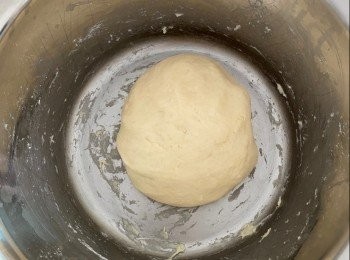 step2: 發酵1小時至2倍大