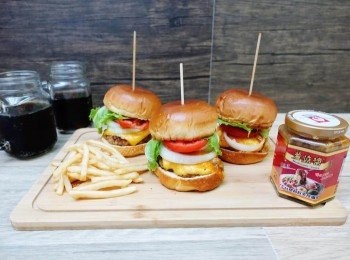 step8: 台塑餐飲-甘醇蘑菇醬 http://www.tairsuh.com.tw