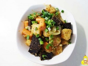 step10: 裝盤後，真的也是色香味俱全，這盤的香氣跟賣相整個令人食指大動