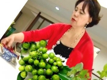 step1: 青花椒的香氣適合拌炒