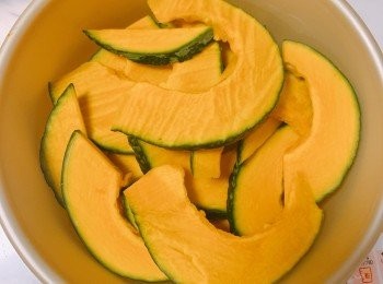 step2: 把圓茄、南瓜切片