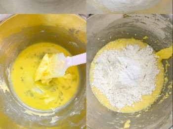 step4: 加入藍莓混合