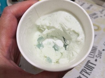 step4: 放入冰格雪6-8小時雪實