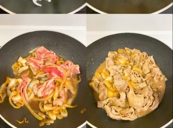 step3: 加入肥牛煮熟