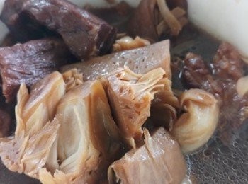 step10: 可試試味道後就完成了這道好吃的波蘿蜜幼果滷肉