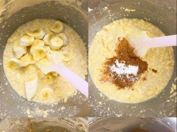 step4: 香蕉壓成香蕉蓉