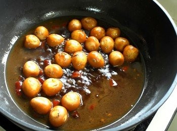 step4: 悶煮15分鐘就完成了