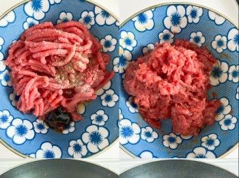 step3: 醃肉 半小時