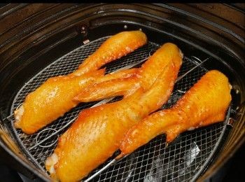 step2: 可直接配沙嗲醬或
掃上燒烤蜜糖再焗一至兩分鐘