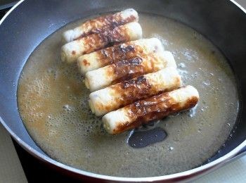 step3: 倒入攪拌好的調味料與150-200 cc的水