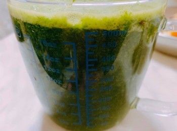 step3: 放入雪櫃沈殿24-48小時