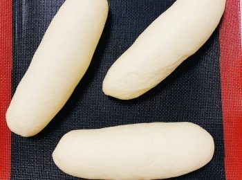 step7: 讓麵團發酵45分鐘