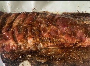 step5: 2. 豬肋排用醃料醃最少4小時。