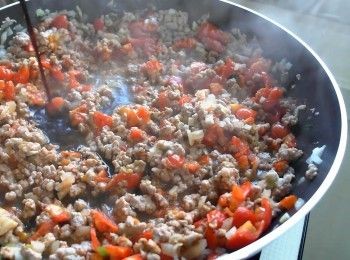 step5: 加入所有調味料以小火煮5-10分鐘