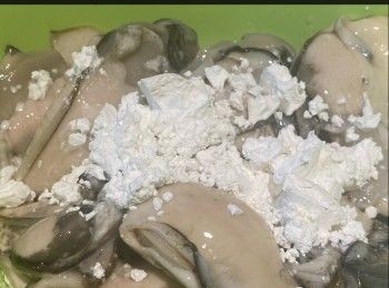 step3: 2. 放入焗爐100度焗30分鐘，反轉再焗30分鐘(重覆再做一次)。