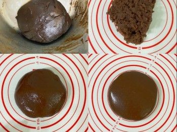 step4: 冰皮：待涼搓揉至光滑成團
平均分13份，搓圓備用