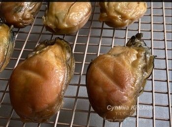 step1: 自家金蠔

材料：
美國桶蠔 12隻