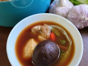 step5: 最後加適量鹽調味，即可，趁熱享用。