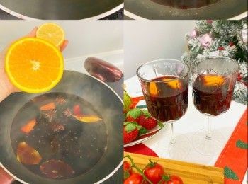 step3: 煮至酒精揮發至理想程度即可