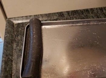 step6: 取出捲起。