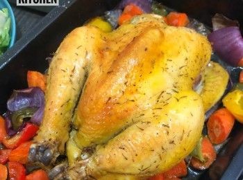 step5: 取出把牛油掃上表皮，再焗5-10分鐘至表皮金黃即可。