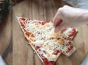 step8: 灑上芝士碎