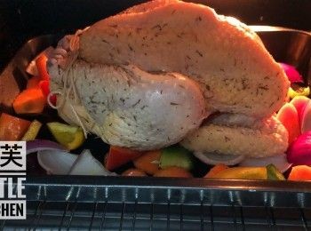 step4: 預熱焗爐220度，以220度烤約1小時。