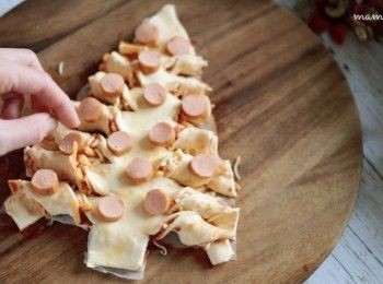 step13: 放上香腸