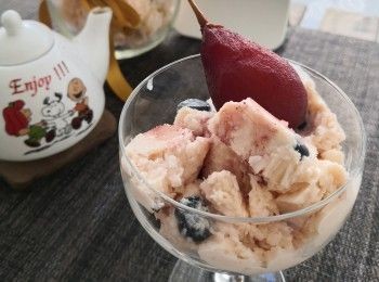 step5: 待亦日便可以配上雪糕享用