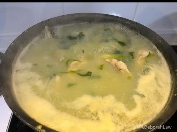 step11: （小火）再滾13分鐘，完成。