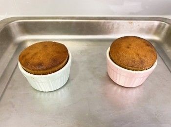 step6: Bake at 220 degrees for about 8 minutes.
Let the sit for a minute before transfering them to a dessert plate.