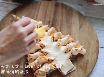 step12: 塗上蛋液