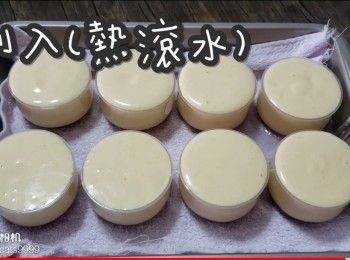 step33: 倒入(熱滾水)
