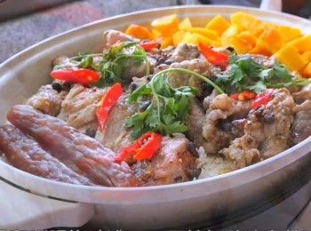 step5: 最後開蓋加入辣椒，香菜，就可以享用啦