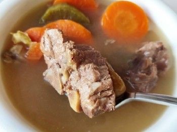 step3: 一滾轉小火煲兩小時搞掂