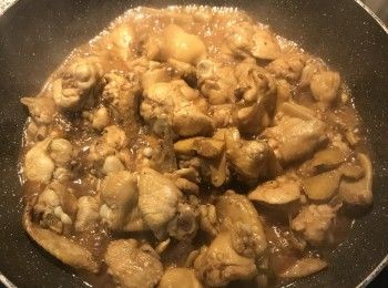 step10: 燒滾讓酒精揮發；