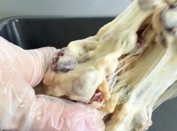 step3: 趁热整形。