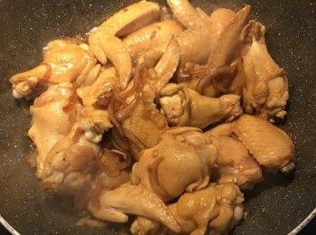 step6: 拌炒上色；