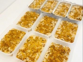 step9: 放入蒸焗爐蒸100度1.5小時即可