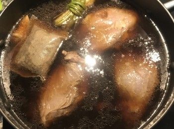 step7: 煮滾後轉小火；