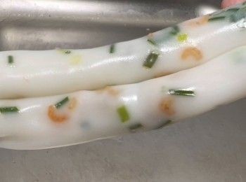 step9: 又香又軟滑的蔥花蝦米腸完成