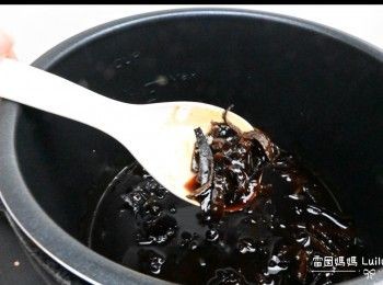step6: 倒進已消毒的玻璃樽內，放雪