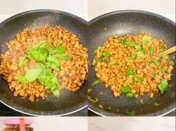 step3: 加入調味料炒勻