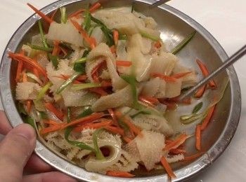 step7: 拌勻並醃製大約15分鐘