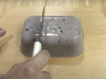 step5: 隔天脫模，切件享用